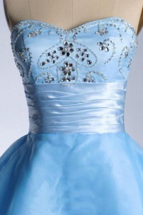 Tulle A Line Prom Dresses, Prom Dresses Online, Discount Prom Dresses ...